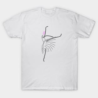 Dancing Ballerina T-Shirt